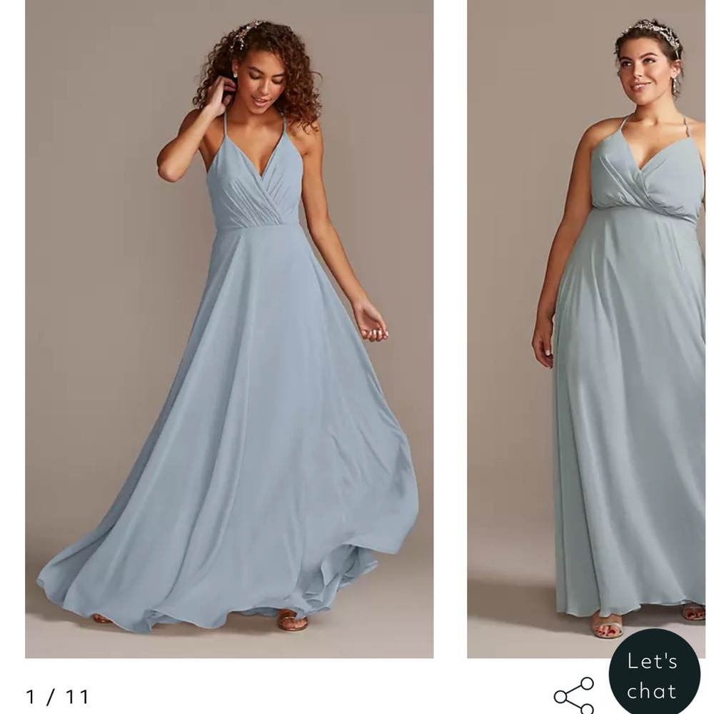 Davids Bridal Bridesmaid dress